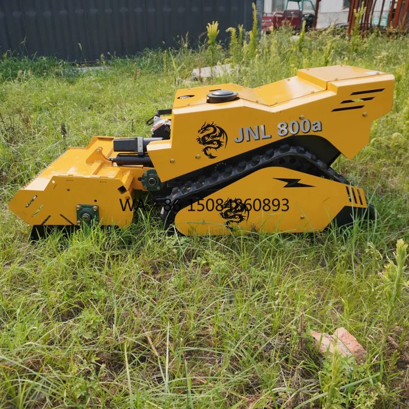 High Quality Machine All Terrain AI Remote Lawn Mower Robot with Engine Lawn Mower for Garden Farm