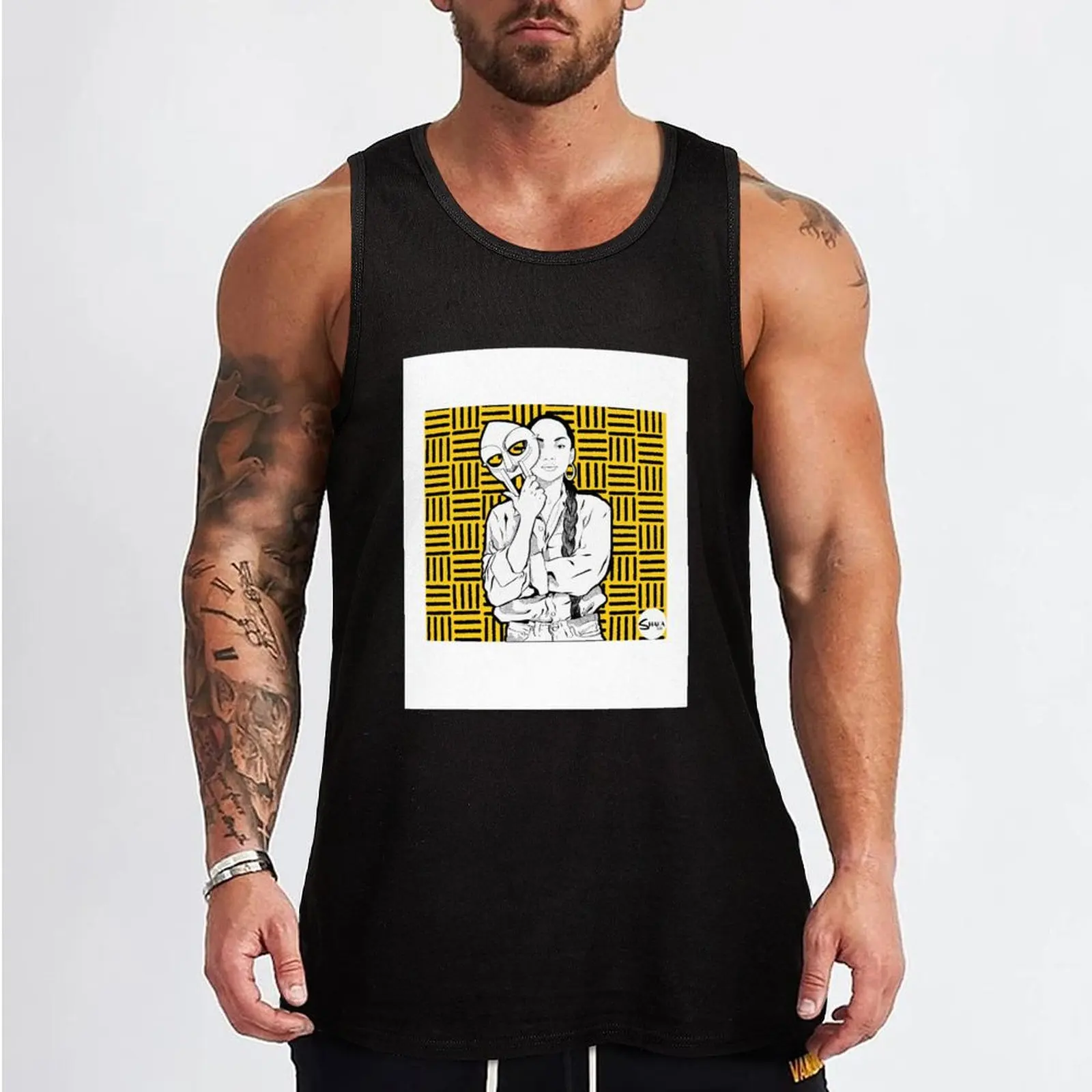 Operator Doomsday (Re-Visited) Tank Top quick-drying t-shirt men clothing