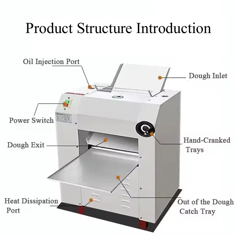 

Excellent Top QualityElectric Family Pasta Maker Machine Noodle Maker Pasta Dough Spaghetti Roller Pressing Machine Stainless St