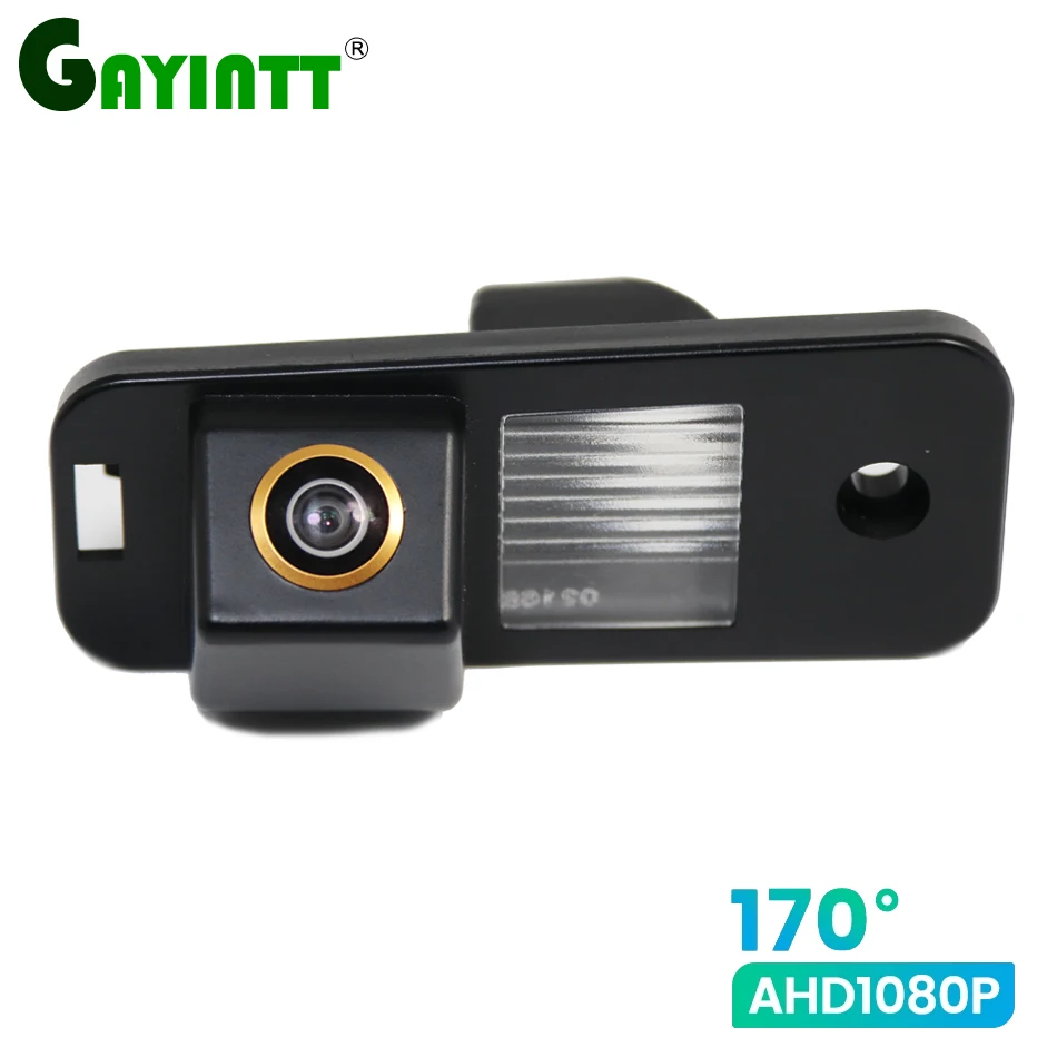 GAYINTT 170° 1080P HD AHD Car backup parking camera For Hyundai New Santafe Santa Fe Azera Night Vision Reverse