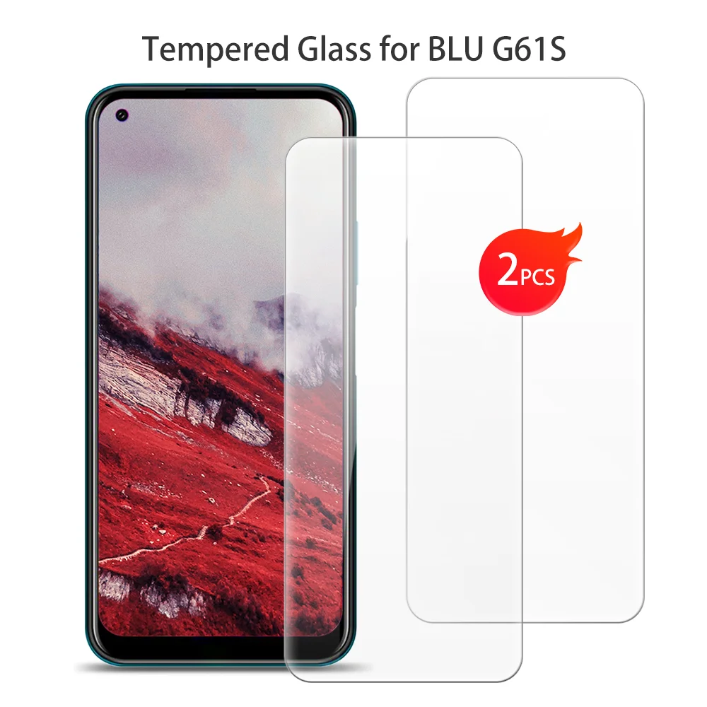 For Blu G61S Temper…