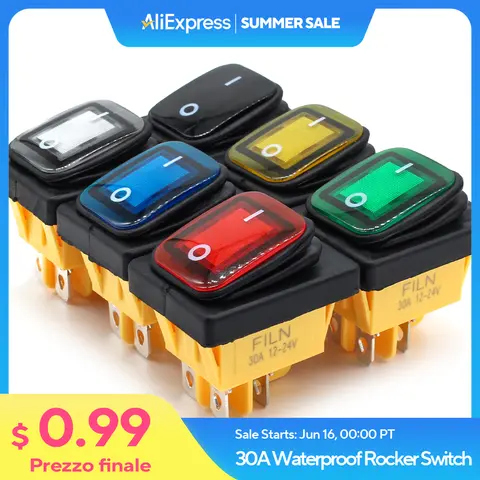 Heavy Duty Waterproof Toggle Switch FILN