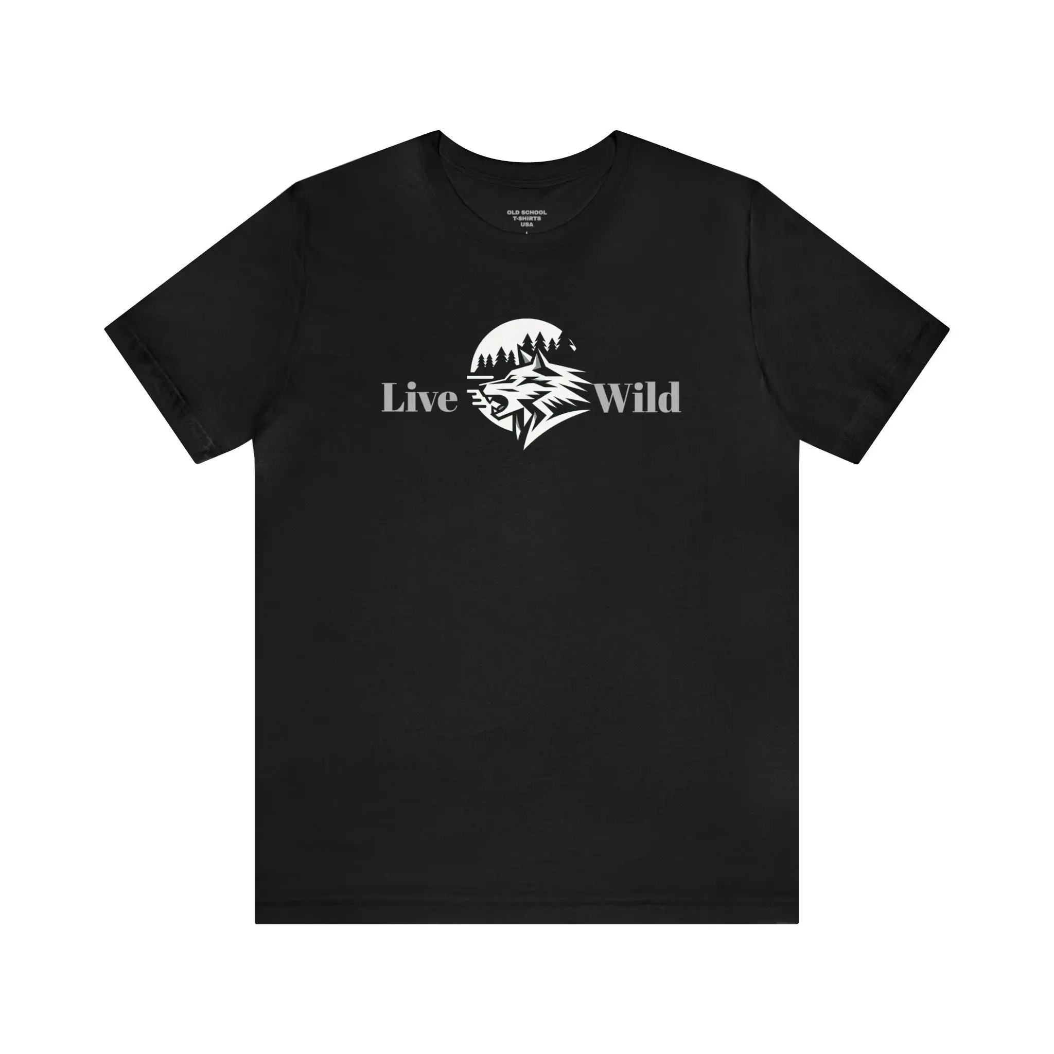

Футболка из джерси Primal Old School Live Wild