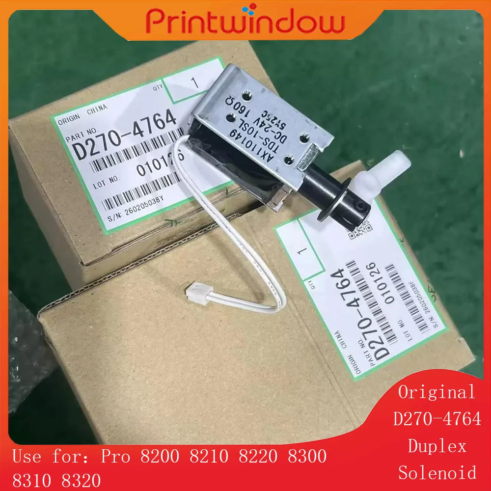 1X Original D270-4764 Duplex Solenoid for Ricoh Pro 8200 8210 8220 8300 8310 8320 Solenoid Assembly Electromagnet
