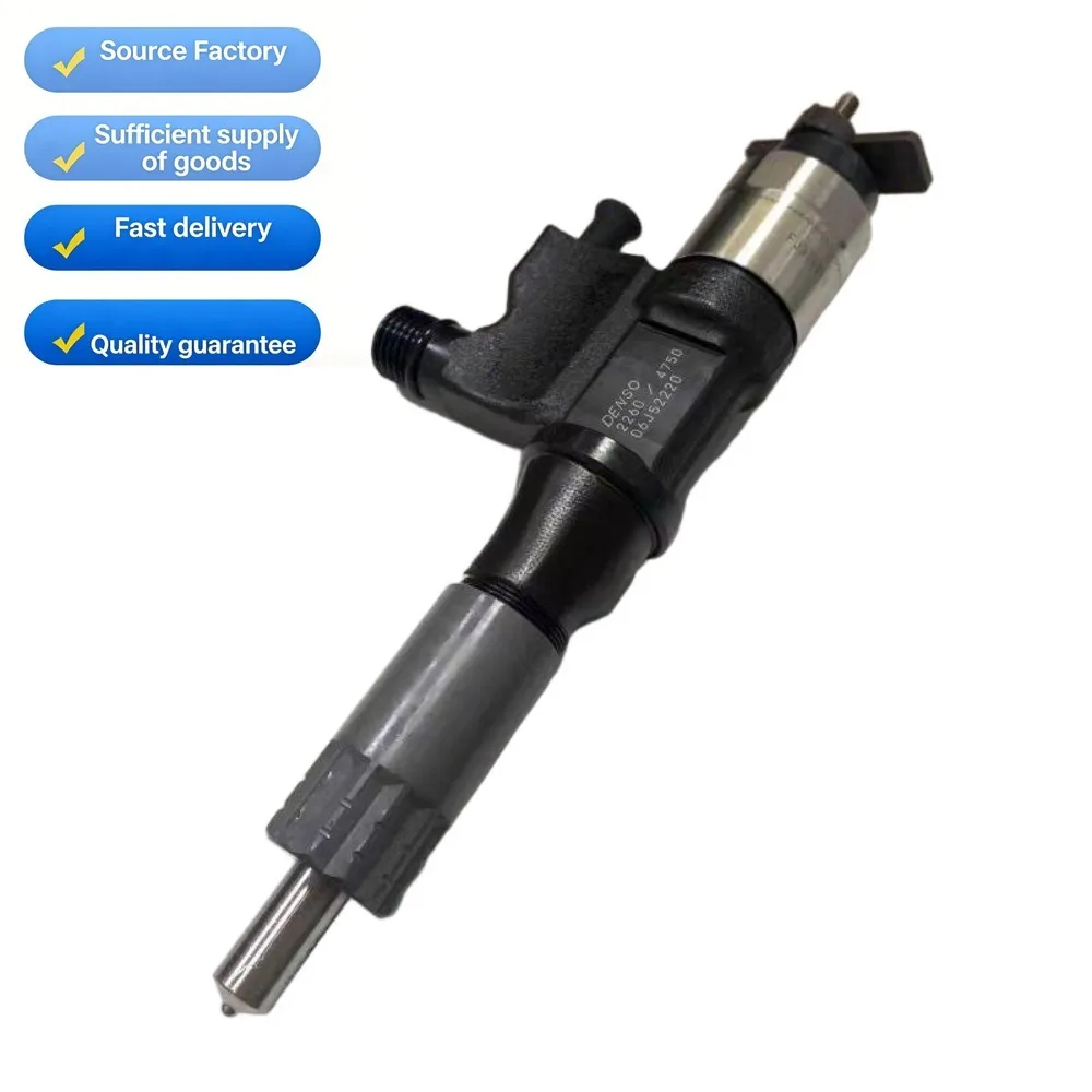 Форсунка Common Rail 295050-0152 для Isuzu 4HK1/6HK1, электрический инжектор в сборе 8-97622719-2, автоаксессуары, быстрая доставка