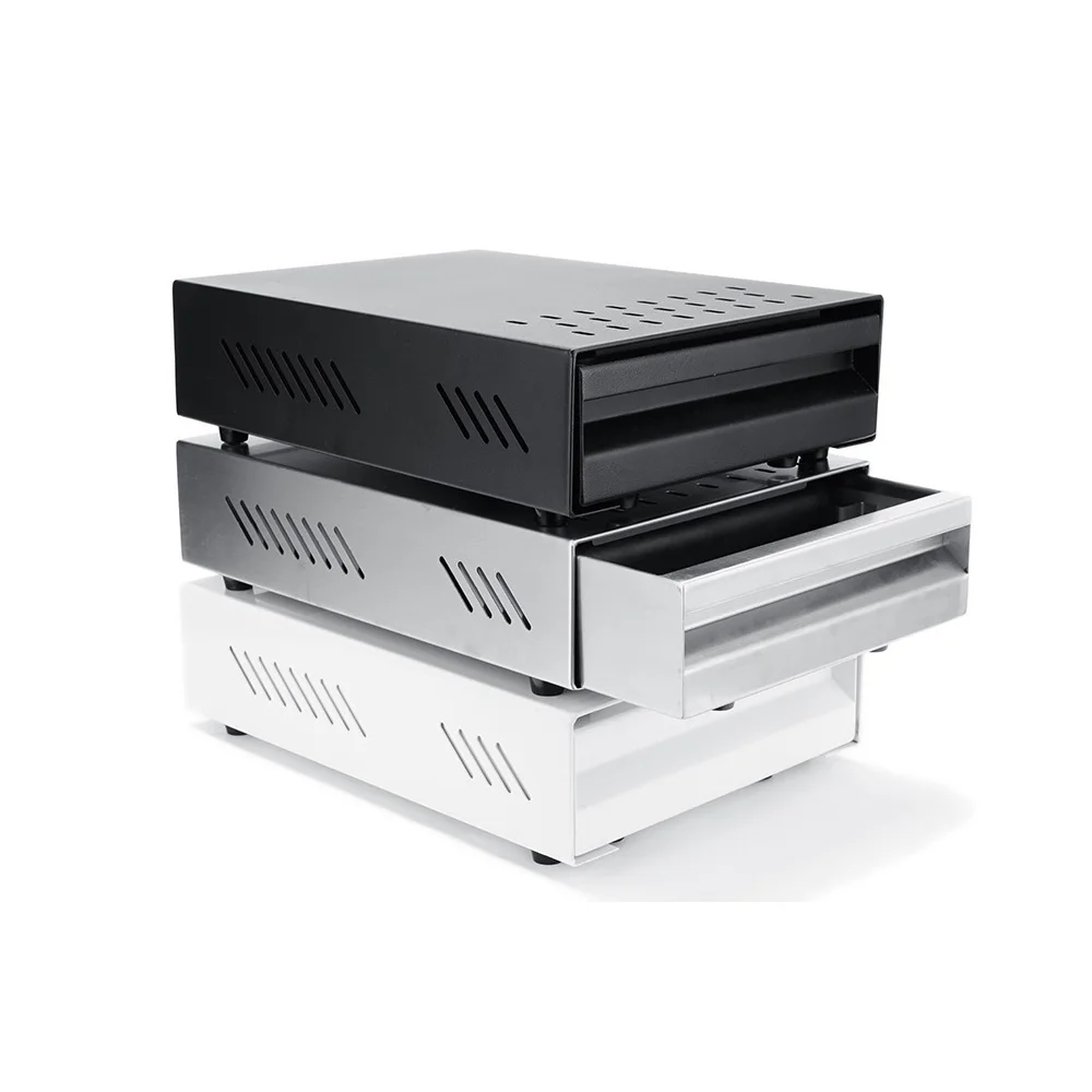 

Современная кофейная гуща из нержавеющей стали, контейнер для мусора, в наличии