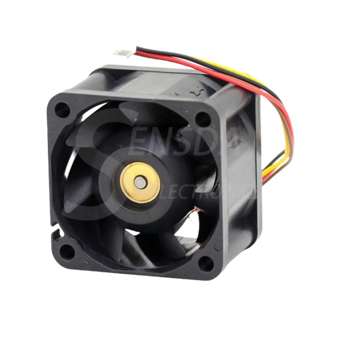 Ventola con custodia da 40 mm per Sanyo 9GV0412P3J11 40x40x28mm 12V 0.6A PWM Ventola di raffreddamento ad alte prestazioni a doppia sfera