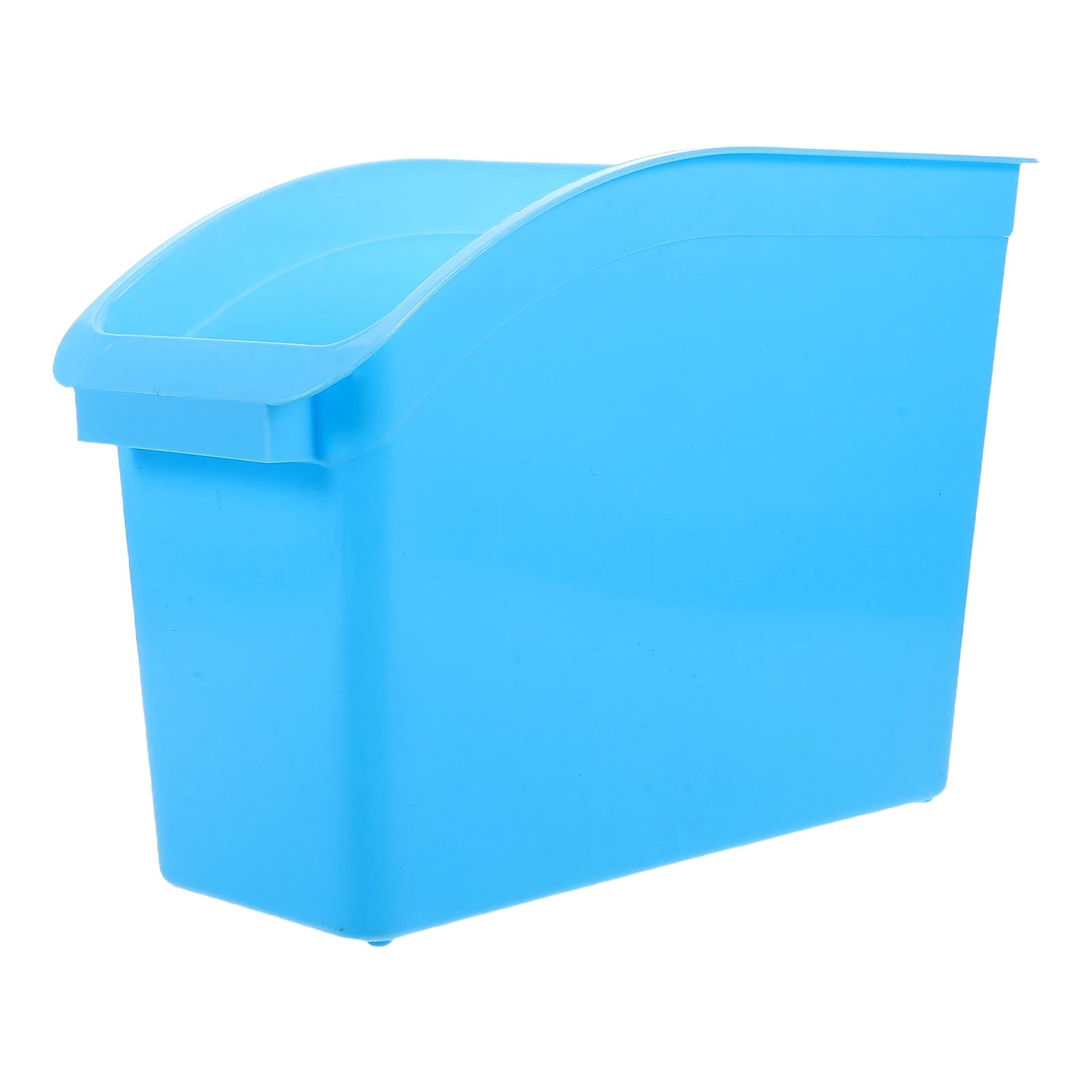 

1pcs Large Capacity Plastic Recycling Bin Trash Can Office Countertop Organizer Desktop Garbage Basket Vertical Holder