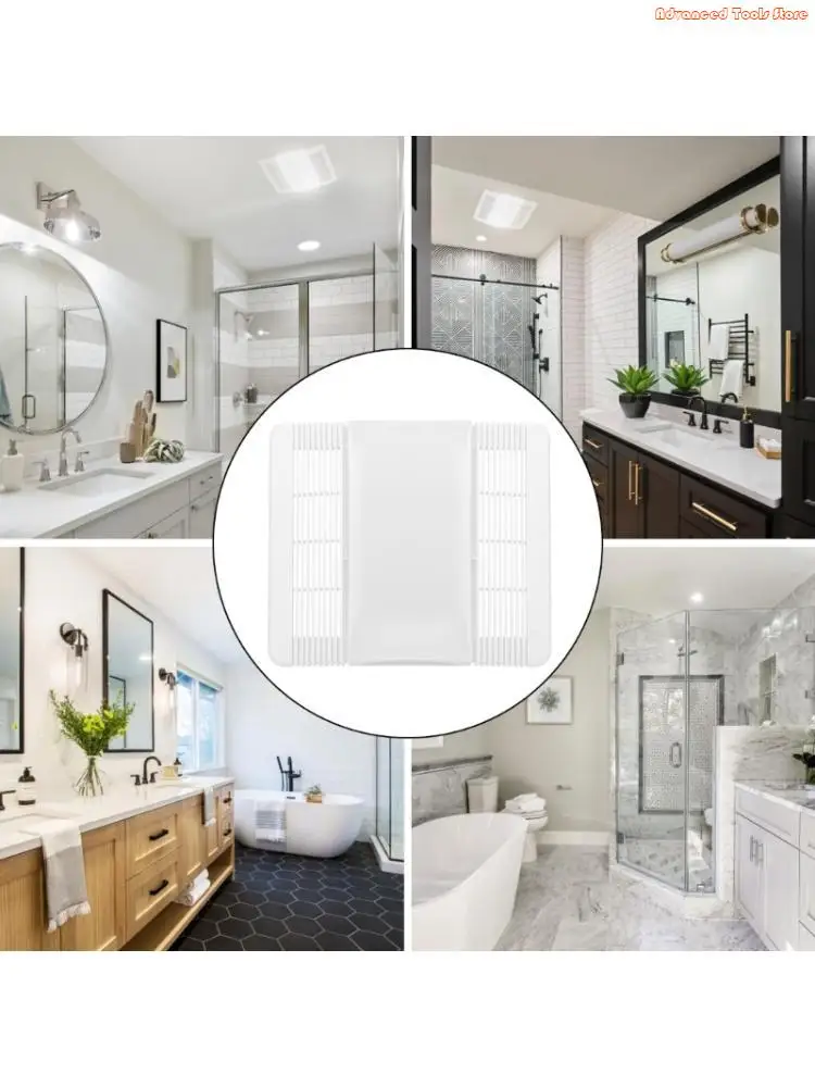 

Выхлопная крышка для выхлопных решений для ванной комнаты 85315000 вентиляционная решетка