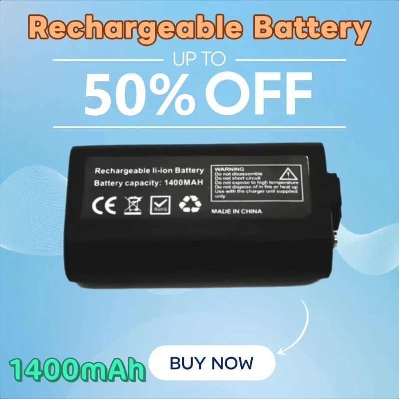 ワイヤレス-bluetooth-ゲーム-コントローラー用の-1400mah-充電式バッテリー