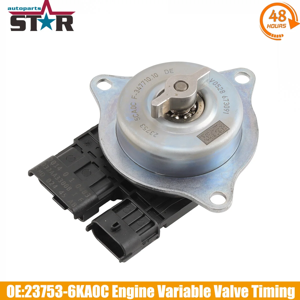 Système de calage variable des soupapes du moteur 23753-6KA0B pour Nissan Kicks 1.6L 2018-2021, Versa 1.6L 2019-2022, pour INFINITI Q50 2016-2020