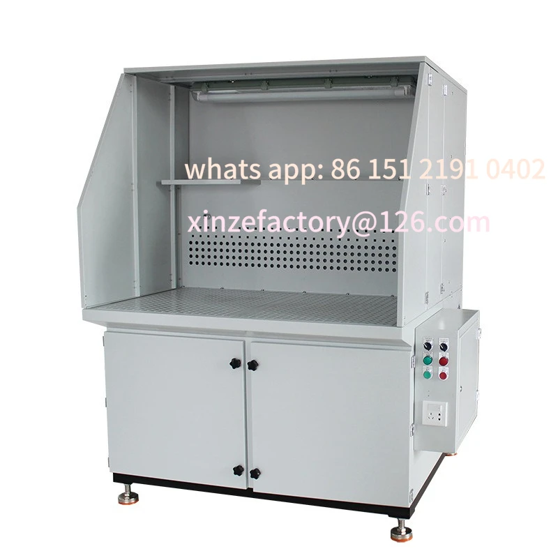 Be suitable for industrial dust castings tiled pulse grinding polishing explosion-proof grinding dust removal table customizable
