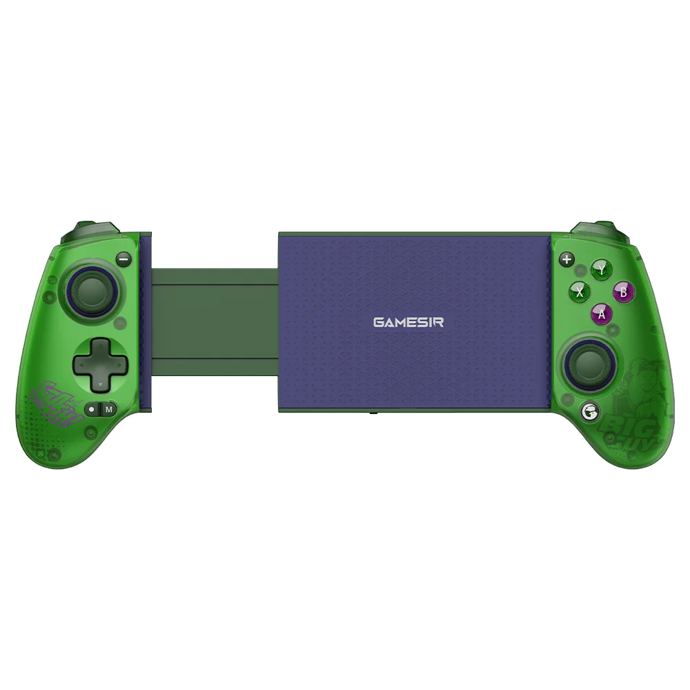 GameSir G8 Plus Hulk Edition Bluetooth Mobiler Gaming-Controller für Nintendo Switch 2, Android-Handys, Tablets, iPhone, iPad, PC – Detail 16