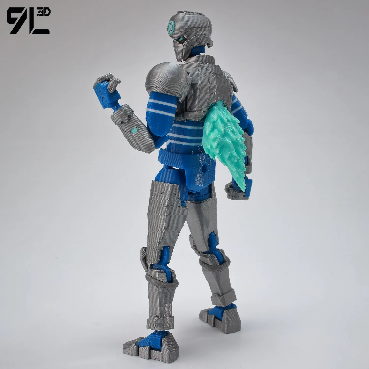 9L3D Printed Invincible Tech Jacket Toys Action Figures Titan13 T13 Dummy 13 Superheroes Multi-Jointed Movable Shapeshift Gifts - view 5