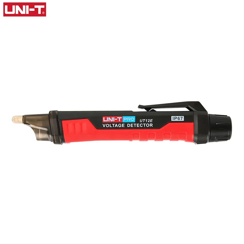 UNI-T Socket Wall AC Voltage Detector Indicator 24V-1000V UT12E UT12M Non Contact Volt Current Electric Sensor Test Pen