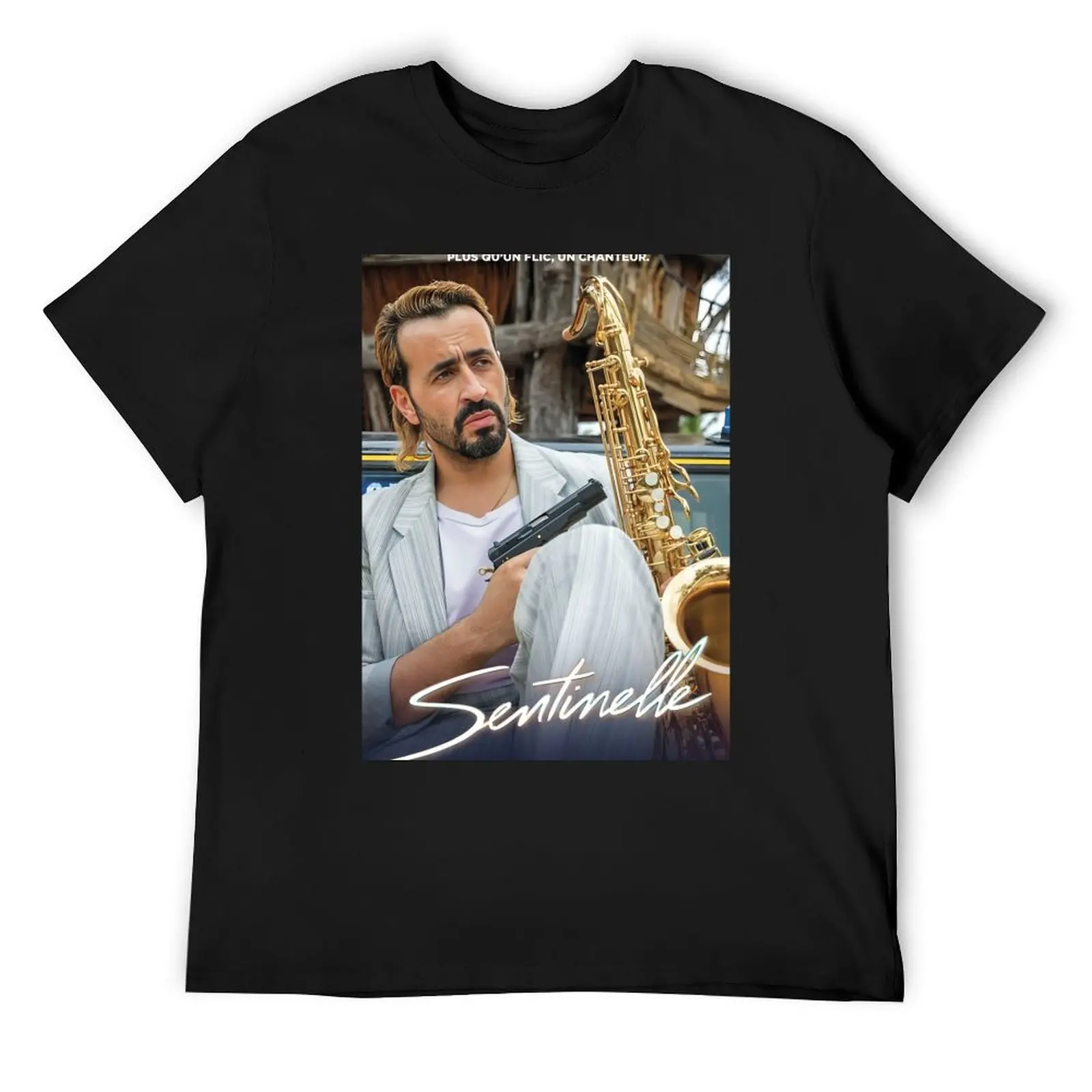 

Francis Sentinel - Jonathan Cohen T-Shirt funny costumes korean fashion quick drying boys whites cotton t shirt men
