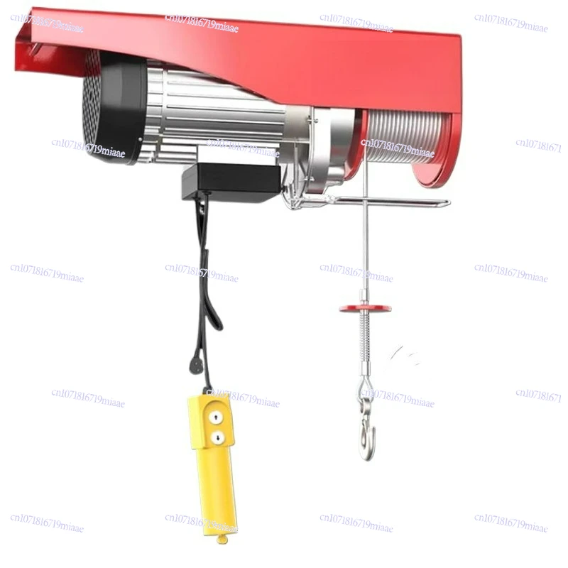 

220 В микроэлектрический подъемник кран бытовой небольшой подъемный подъемник 200 кг лебедка украшения кран