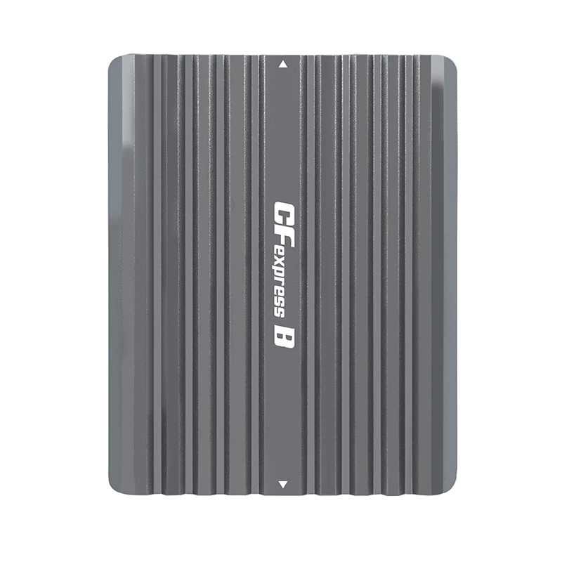 CF Express Card Reader com cabo OTG, Tipo C para CF Express Card Reader, Memory Card Adapter, USB 3.2 Gen2, 10Gbps, Novo