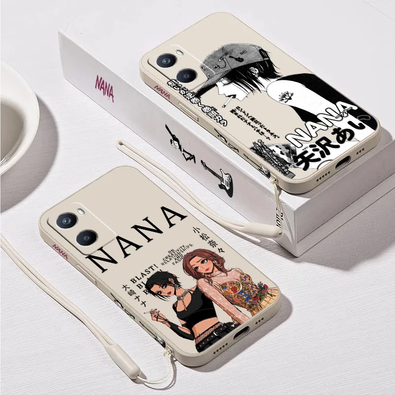 Comics Oosaki Nana Hot Japan Phone Case For OPPO A1K AX7 A9 12 15 16 31 52 53 54 57 72 73 74 76 93 94 96 Liquid Left Rope Funda