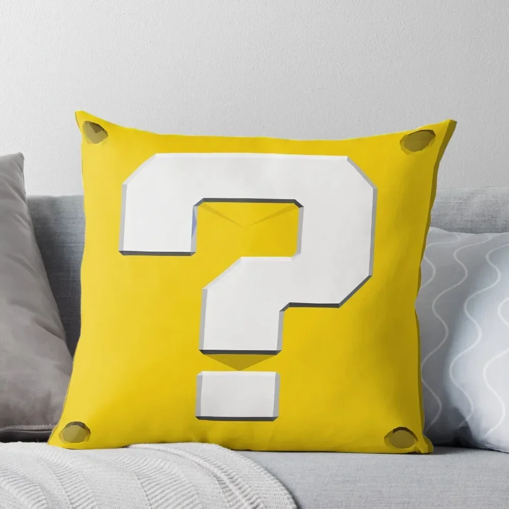 Mystery Box Throw Pillow Pillow Cases Decorative Pillowcases Cushions For Children Pillow