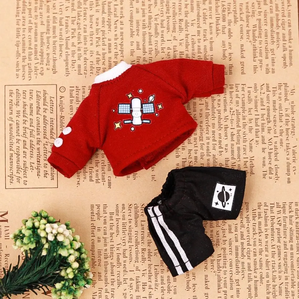 Moda roupas de algodão bonito diy acessórios mini 5 cores para 1/11 ob11 bonecas para 1/12 bjd/gsc bonecas/obitsu 11 bonecas