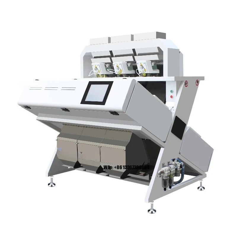 Wholesale 192 Coffee Color Sorter Grain Seed Separator Equipment Efficient Rice Processing Seed Processor