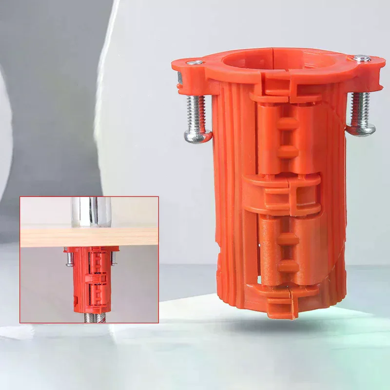 Washing Basin Base Screw Fasteners Kitchen Faucet Quick Installation Fixing Device Anti Loosening Lock Nut