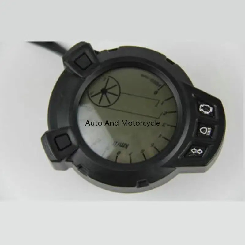 Motorcycle Meter For YAMAHA BWS100 BWS125 2009-2015 ZUMA YW125 Backlit Display With Oil Amount Speedometer