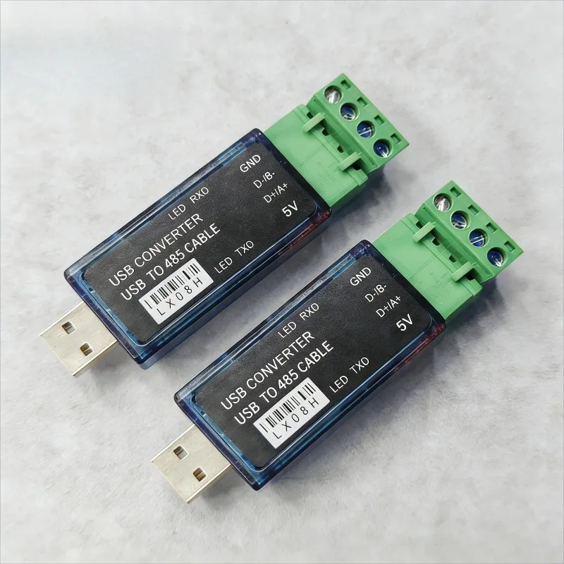 Industrial USB to RS485 Converter Adapter USB to RS485 Communication Cable