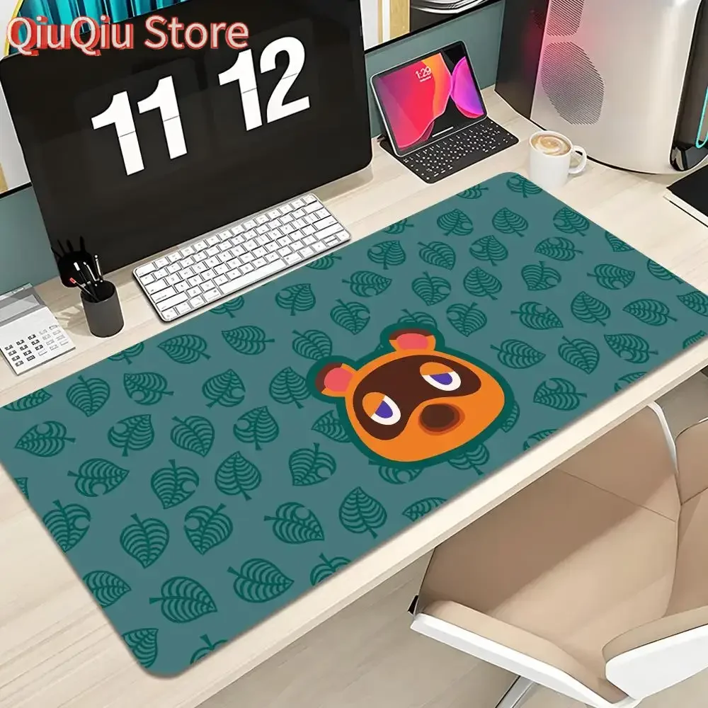 

Коврик для мыши Animal Crossing New Horizons, коврик для клавиатуры, большой коврик для мыши 1200X600 мм, настольный коврик, ПК, геймер, офисный ковер, домашний коврик для стола