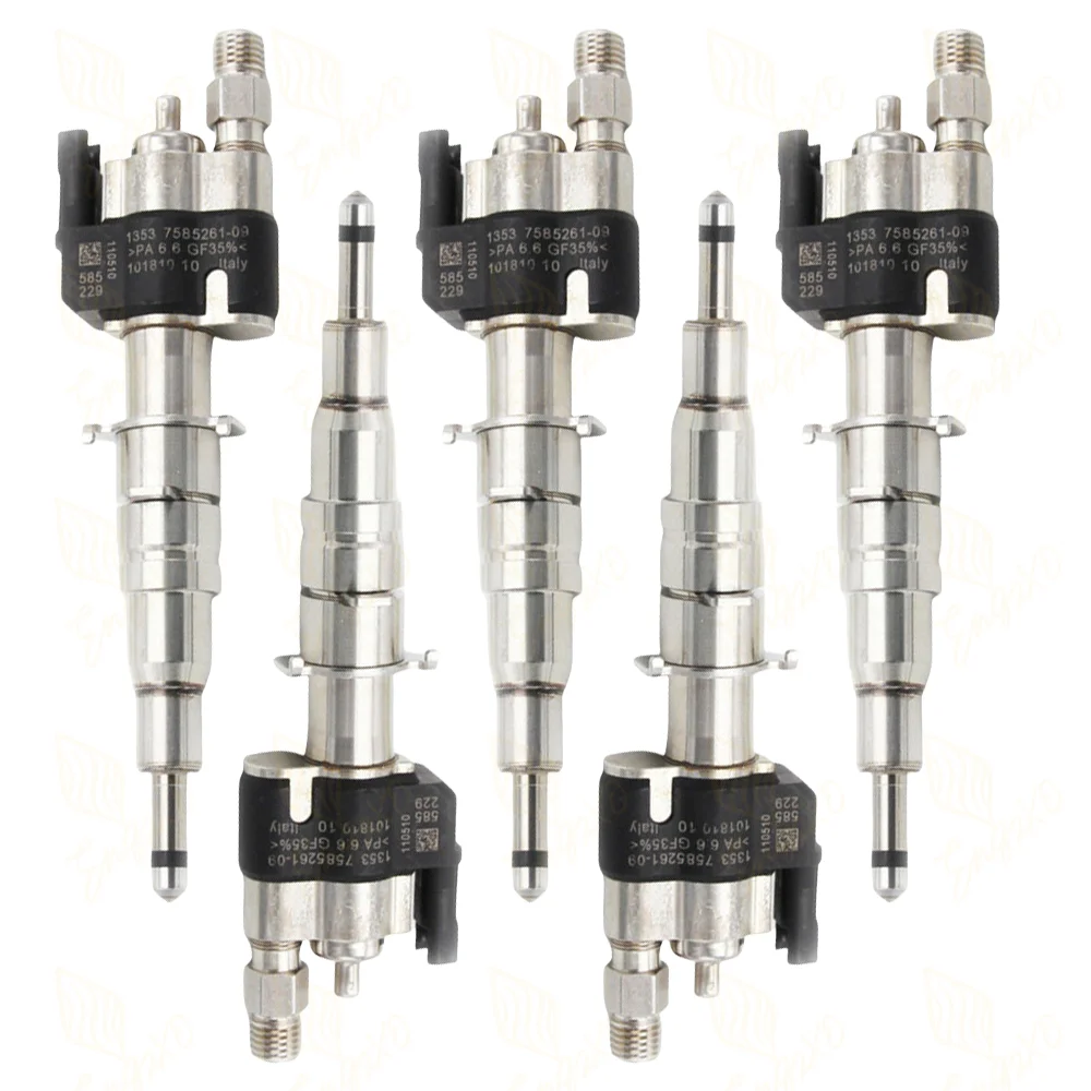 

13537585261 1353861607 13537585261-09 13537585261-12 Genuine Fuel Injector For BMW N54 N63 135 335 535 550 750 X5 X6 13537565138