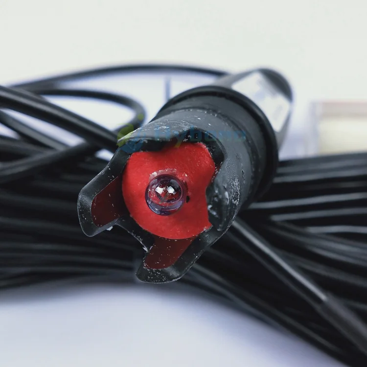 Swimming Pool Water PH Electrode Sensor BNC Connector PH Probe For Hydroponics Aquarium Laboratory