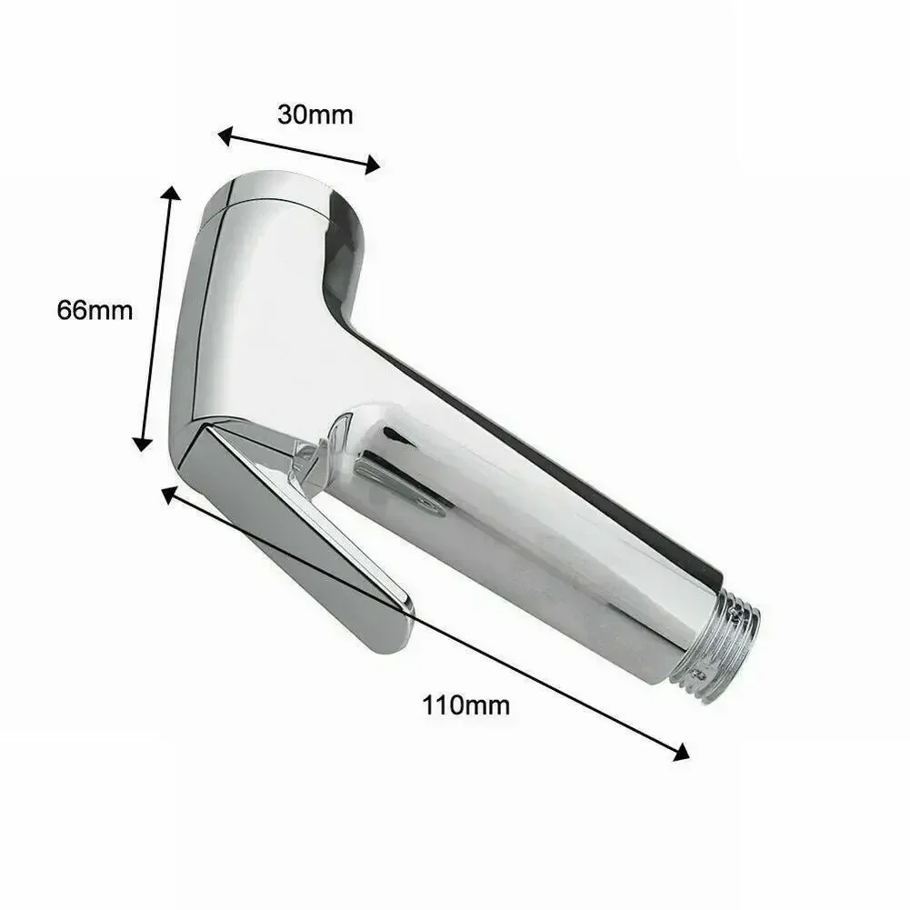 

Spray Bidet Spray Practical Shattaf Shower Toilet Douche 110*66*30mm ABS Bidet Head For Muslim Sanitary G1/2" Spray