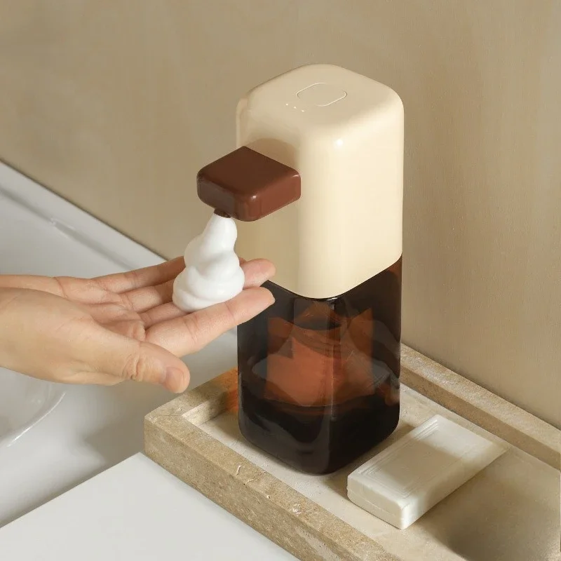 

Automatic Inductive Soap Dispenser Wall-mounted Foam Soap Dispenser Household Smart Hand Washing Soap Dispenser