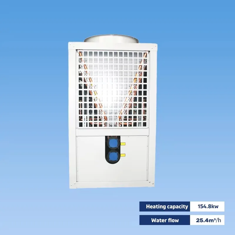 Commercial Custom Heat Pump for Hotels and Heat Pump Water Heatersindustrial for Laundry Service and High Demand Hot Water