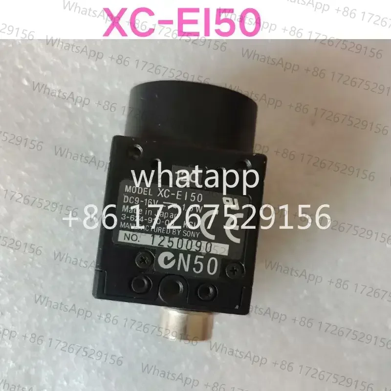 

Подержанный тест на промышленную камеру XC-EI50
