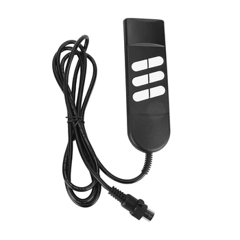 בקר לכיסאות חשמלי בקר 6 כפתור 5 סיכות יד עבור מיטת מכשיר ביתי מתכווננת מעלית כסאות