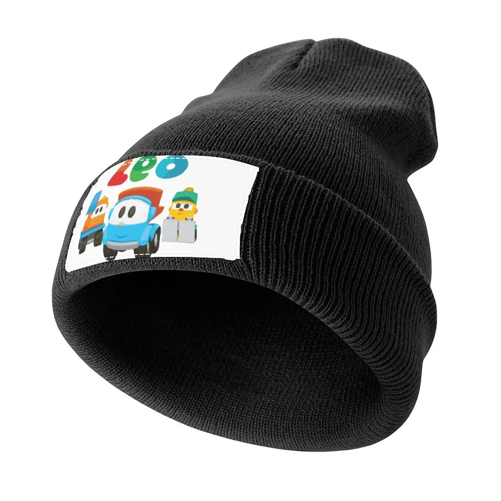 leo the truck, lifty and scoopCap Knitted Cap Kids Hat Cosplay Hood Women Hats Men's