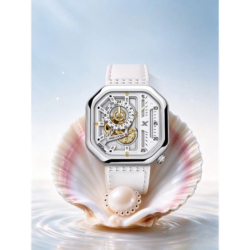 High-end Racing Watch Women's Light Luxury Niche Mechanical Watch