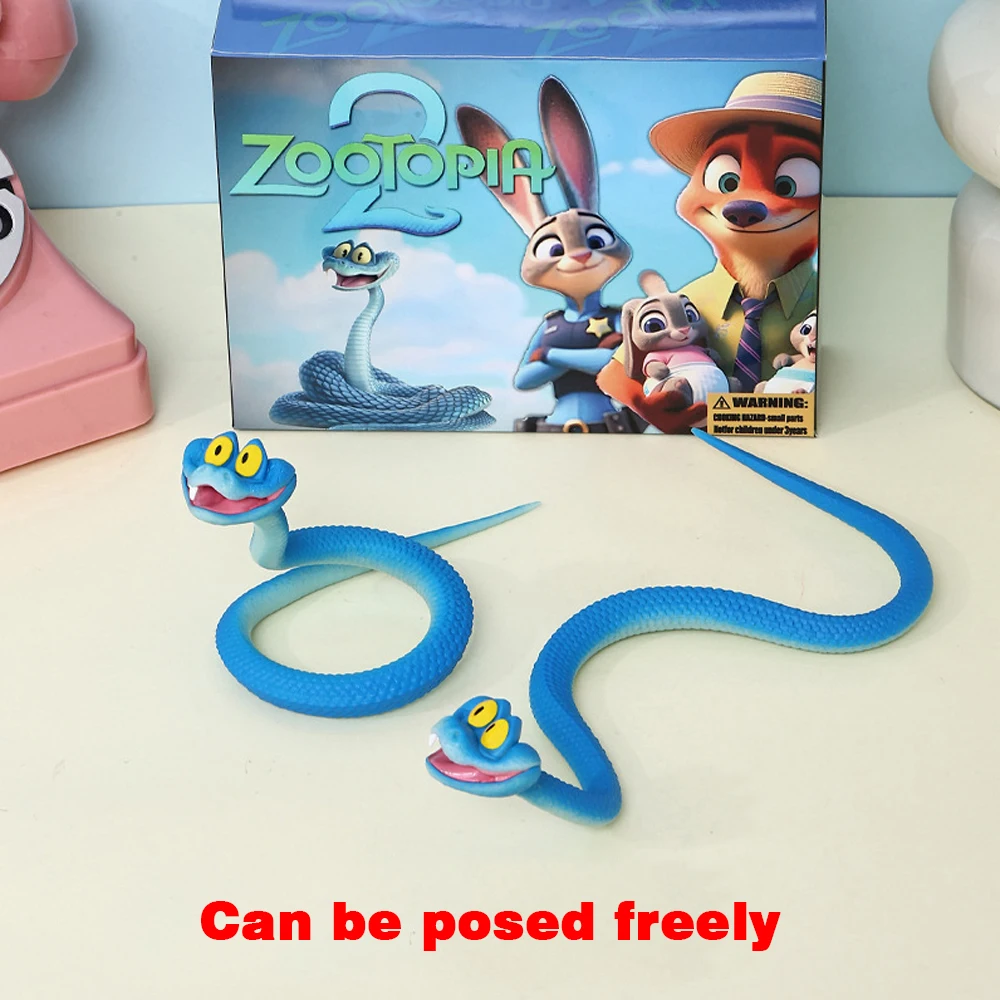 جديد Zootopia2 الكرتون CreativeTrendy ألعاب رائعة غاري فك الحلي كامل الجسم المنقولة لعب للبنين والبنات عطلة #5