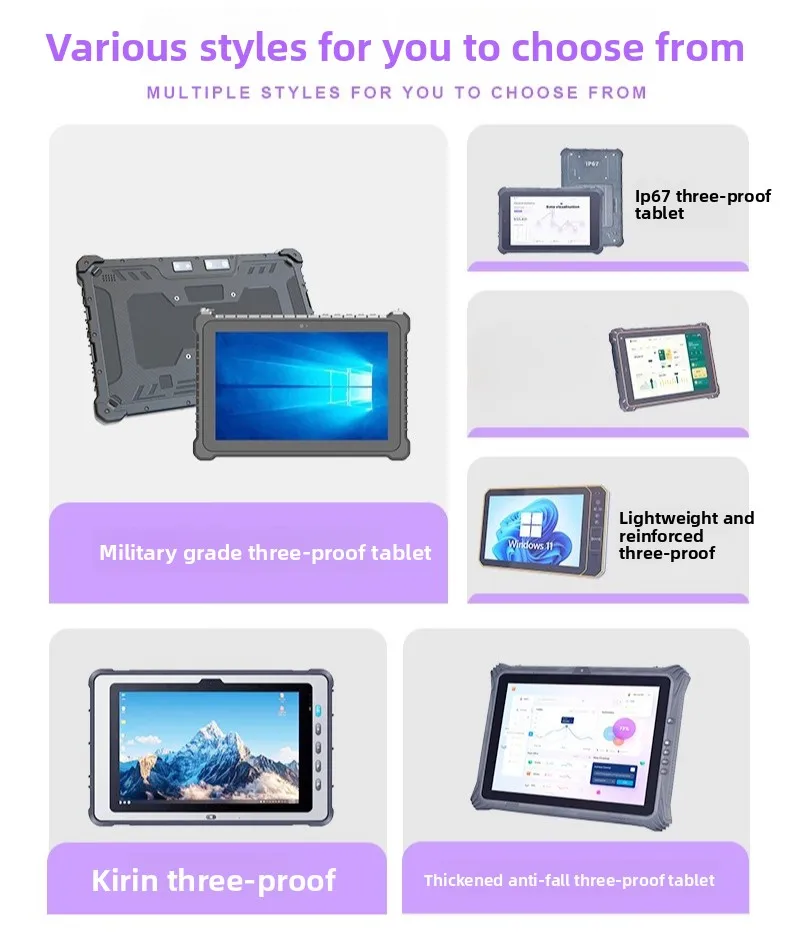 Temperatura costante generazione I7-13 40 ℃   supporto di raffreddamento a pinna in alluminio senza ventola chiusa porta multi-rete seriale industr