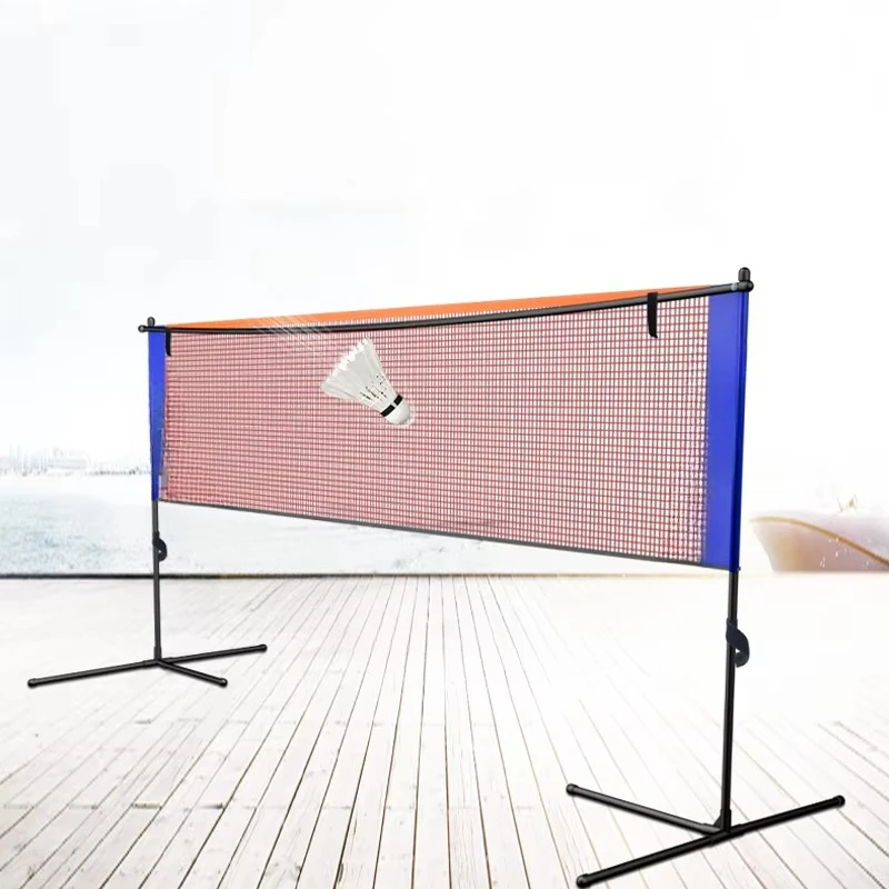 

Other badminton racket nylon rope net badminton set with net portable outdoor easy installation