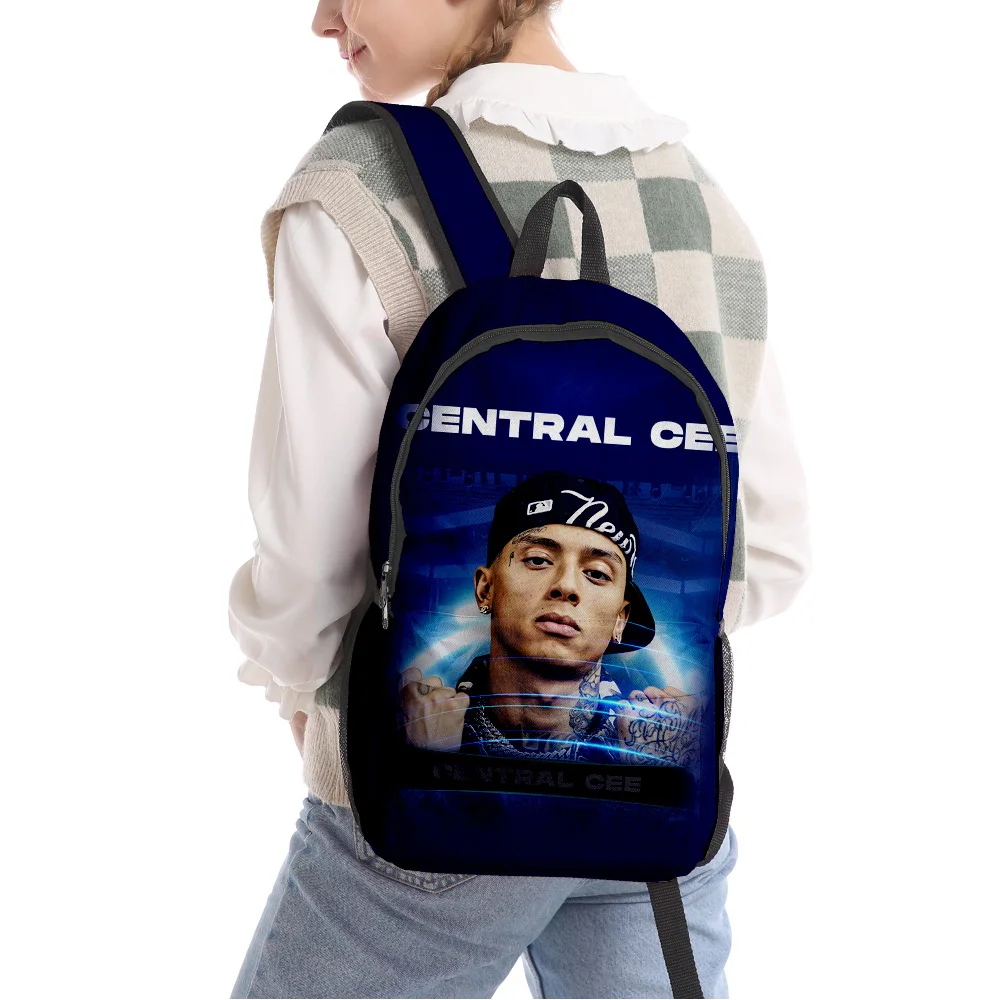 Central Cee Harajuku New Anime zaino adulto Unisex borse per bambini zaino Casual zaino Boy School Anime Bags