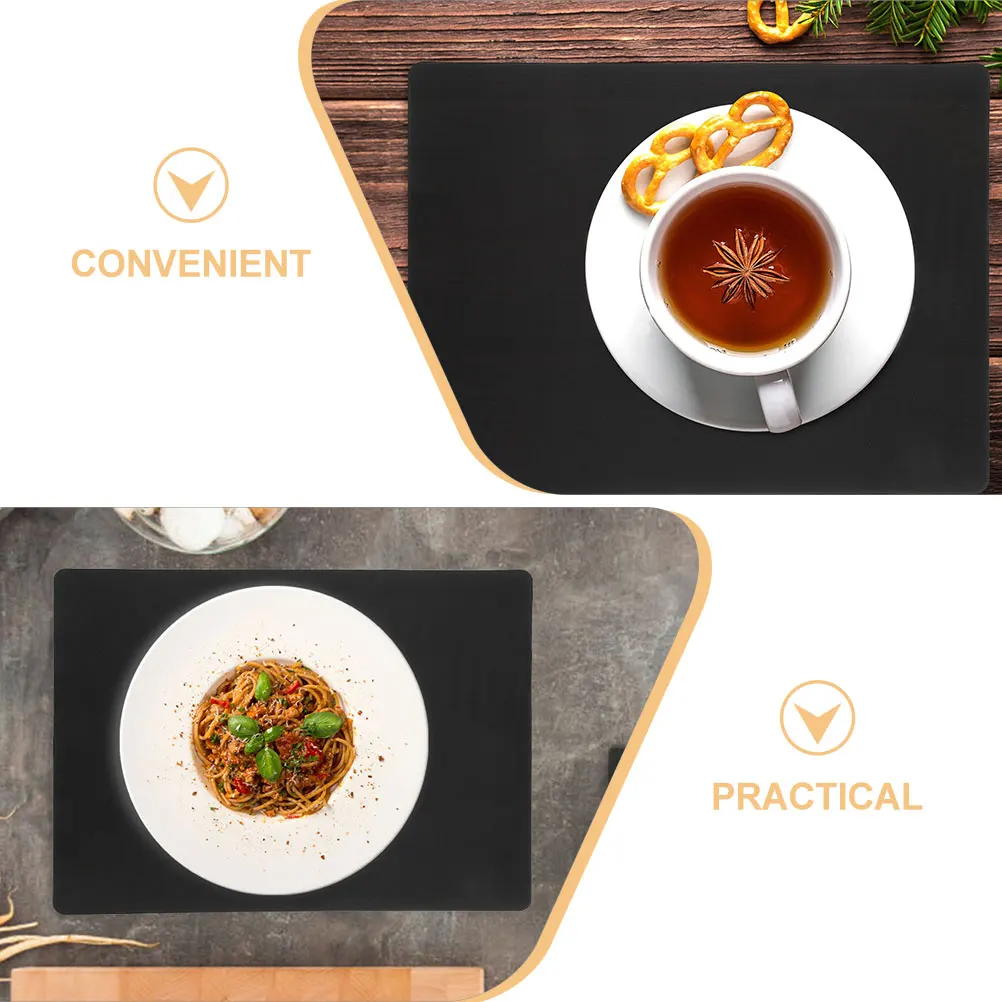 

4pcs Silicone Place Mat Heat Resistant Non Slip Waterproof Foldable Table Mat For Home Restaurant Coffee Bar Reusable Kitchen