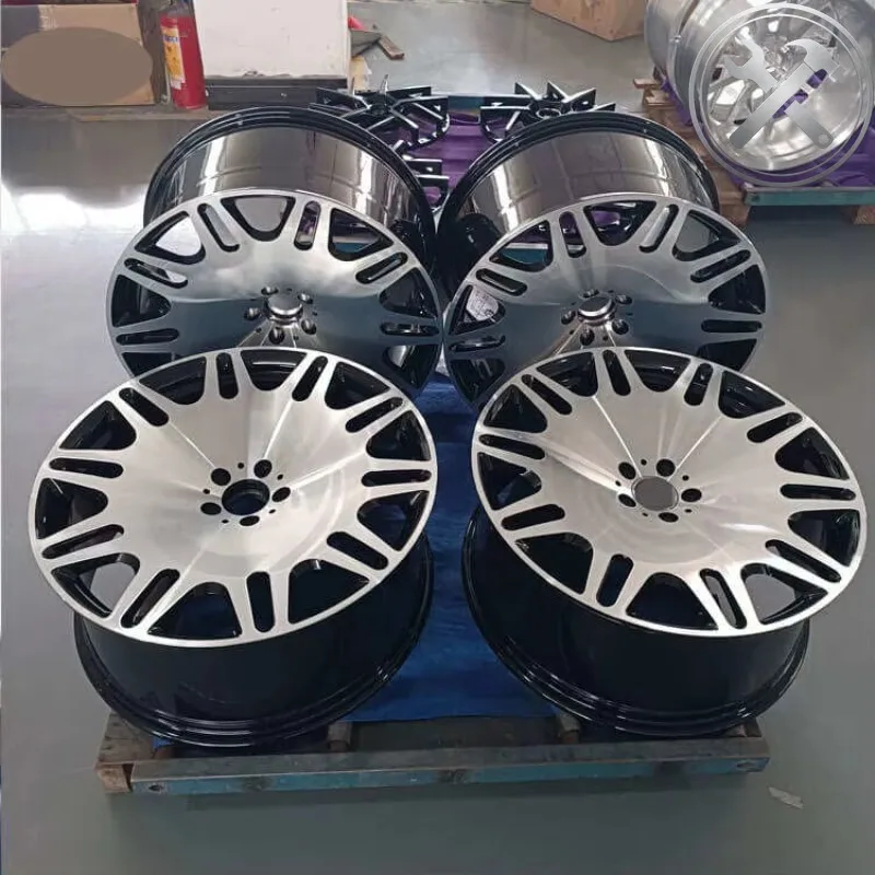 

18x7 To 18x10.5 Chrome Machined Face Forged Wheel Rims 5x112 CB57.1 5x100 Jdm Auto Parts