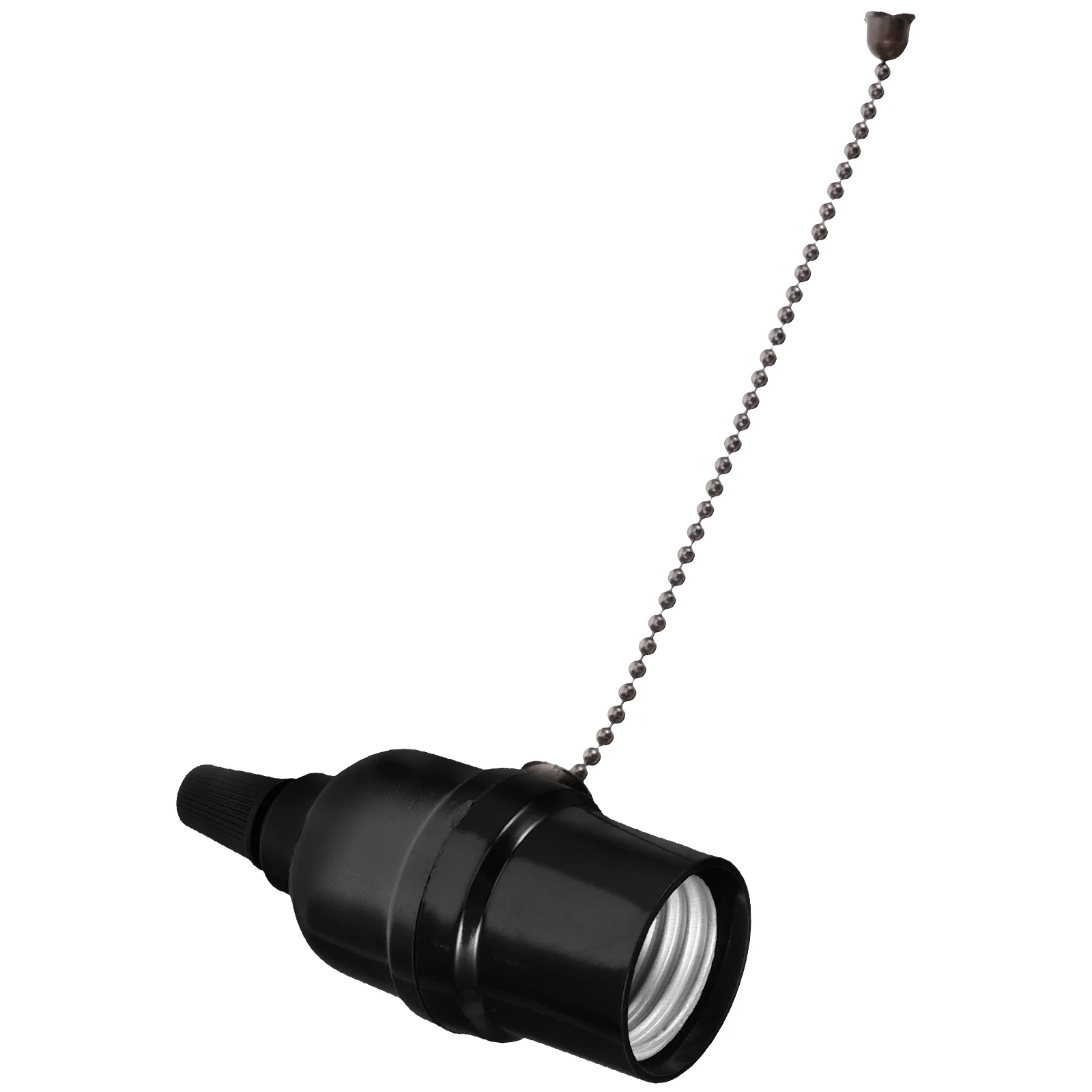 

Bakelite Lamp Holder Zipper Ceiling Light Accessory Pull Chain Fixture Socket Lighting Lampholder