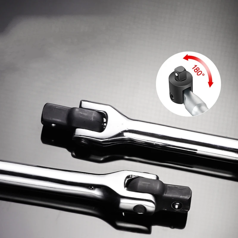Long Force Bar Activity Head Strong Lever Steering Handle Repair Tool 1/2'' F Rod Wrench Socket 10'' 15'' 18'' Torque Wrench