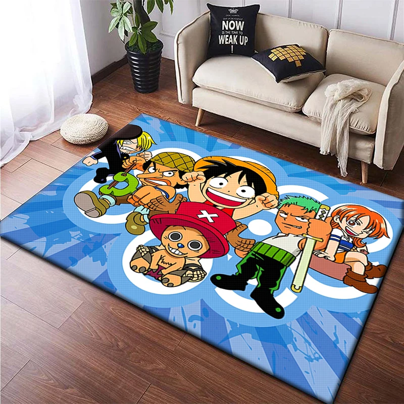 One Piece Carpet,decoration Living room Bedroom floor mat Kitchen mat Bedroom Mat,bedroom decor gift anime rug