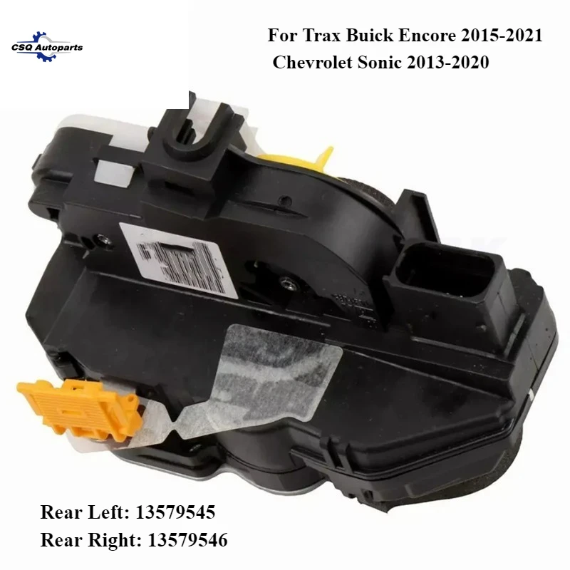 

13579546 For Trax Buick Encore 2015-2021 Chevrolet Sonic 2013-2020 13579545 NEW Door Lock Actuator Rear Left Right