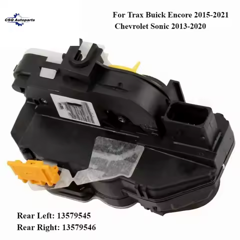 13579546 For Trax Buick Encore 2015-2021 Chevrolet Sonic 2013-2020 13579545 NEW Door Lock Actuator Rear Left Right